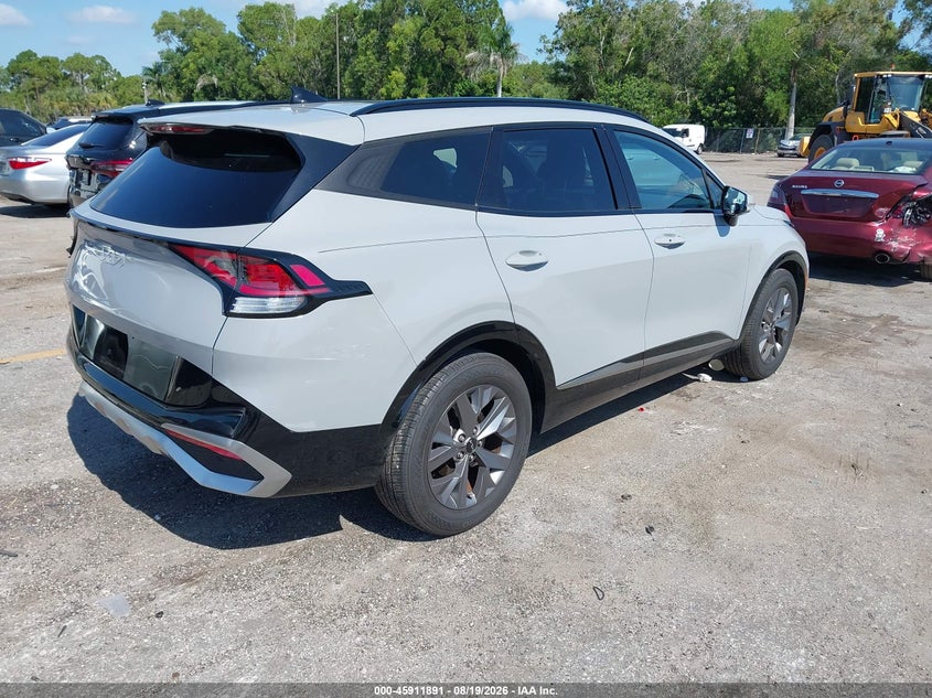 Vin: 5xyk43df7sg236560, lot: 46410959, kia sportage sx 20254