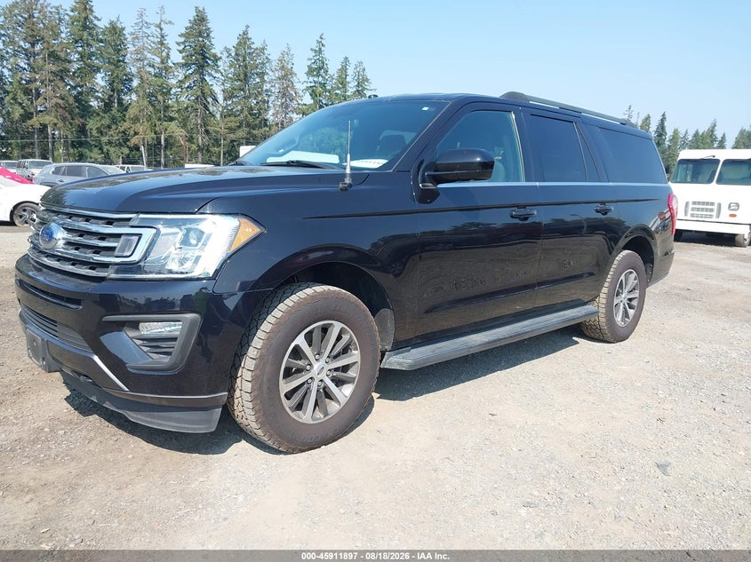 Vin: 1fmjk1gt4kea40359, lot: 46410965, ford expedition max xl 20192