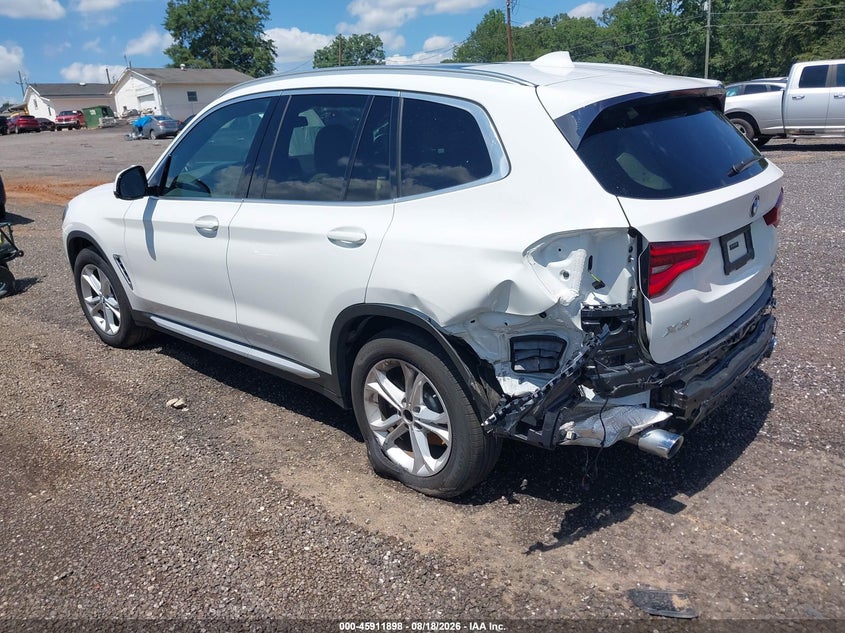 2020 BMW X3 auction photo 3