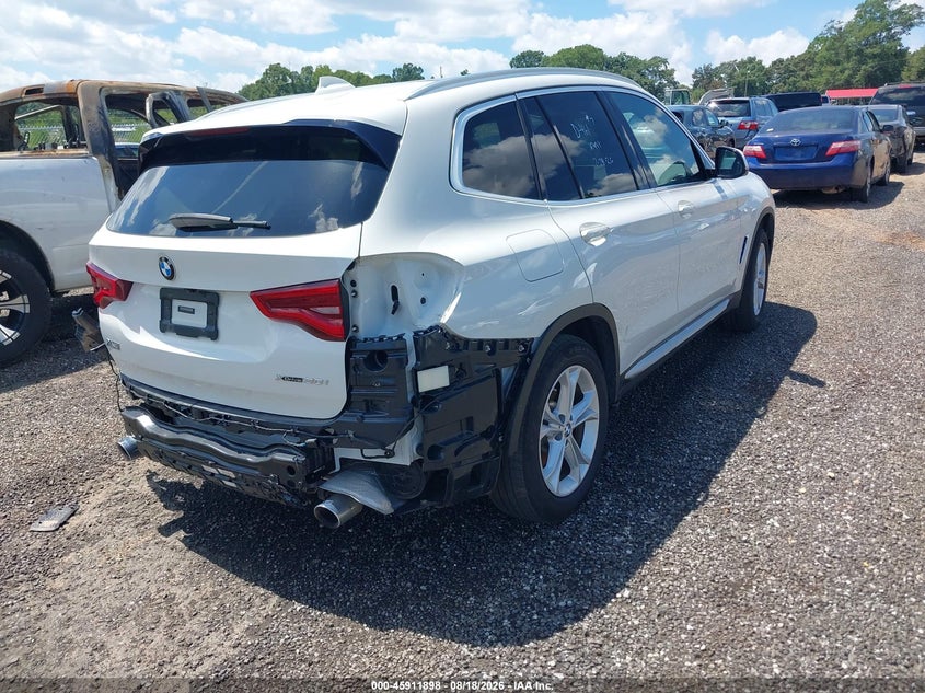 2020 BMW X3 auction photo 4