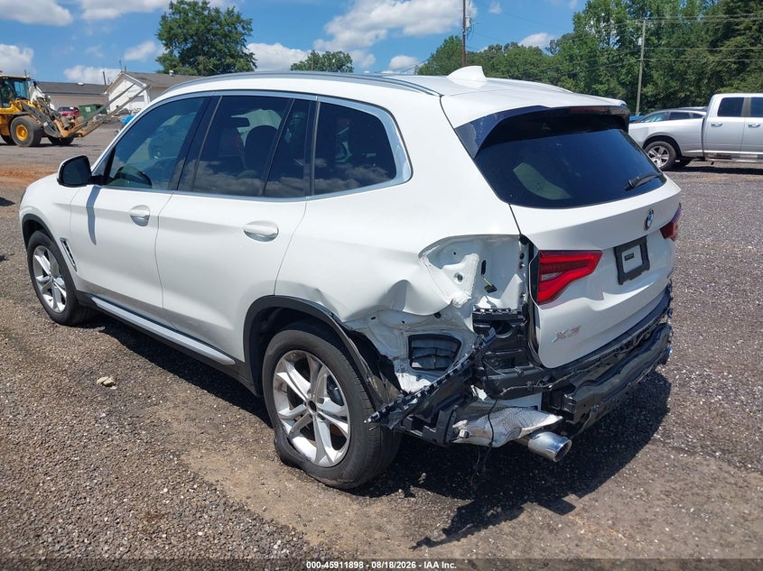 2020 BMW X3 auction photo 6
