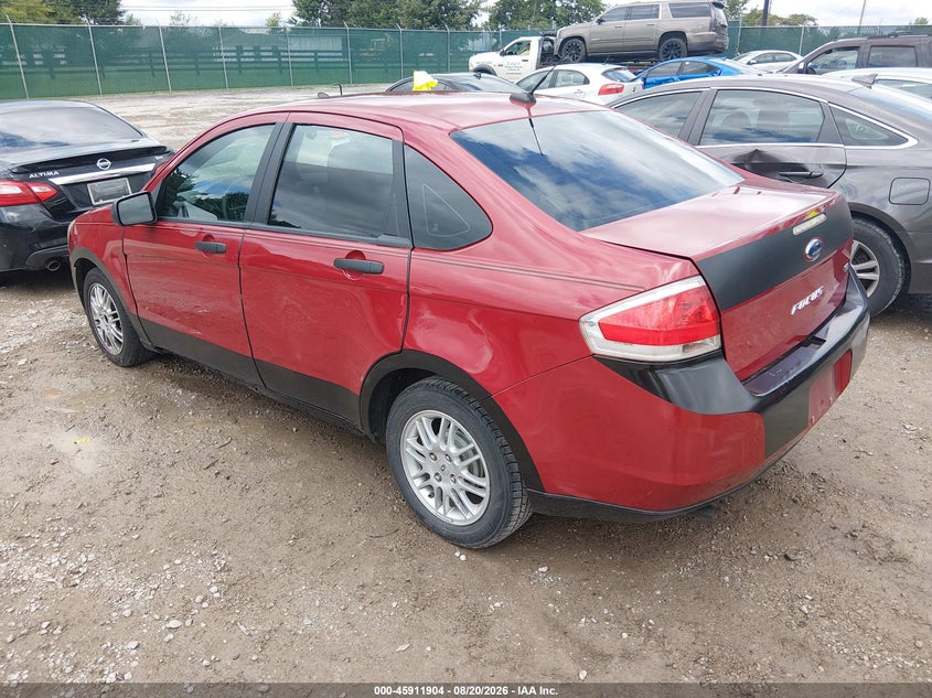 Vin: 1fahp3fn5aw238515, lot: 46410972, ford focus se 20103