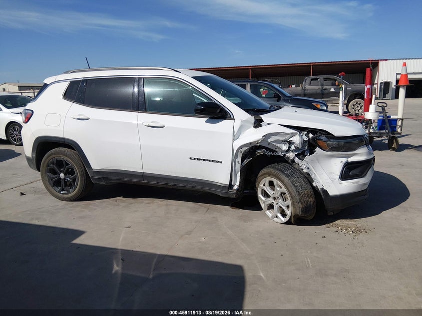 2024 JEEP COMPASS LATITUDE 4X4 · Фото 14