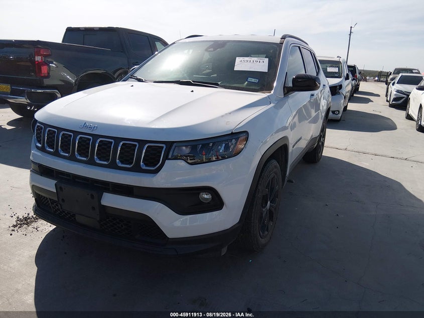 2024 JEEP COMPASS LATITUDE 4X4 · Фото 2