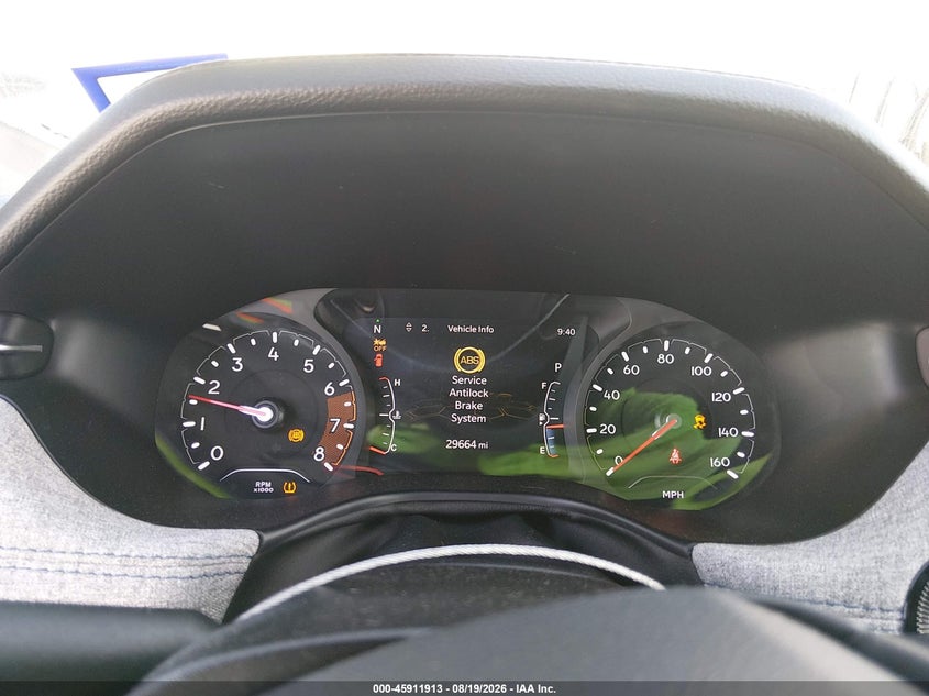 2024 JEEP COMPASS LATITUDE 4X4 · Фото 7
