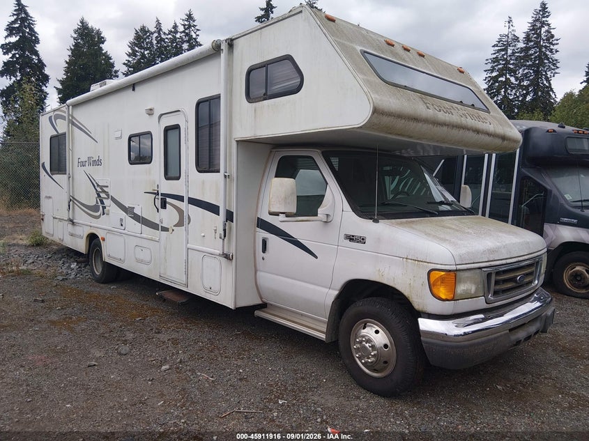 2004 FORD E-450 CUTAWAY — zdjęcie z aukcji
