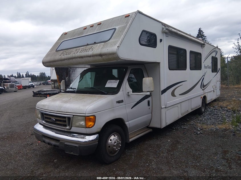 2004 FORD E-450 CUTAWAY — zdjęcie 2