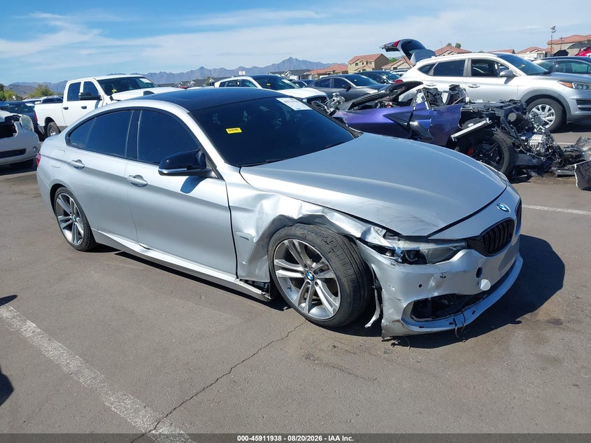 Vin: wba4j1c50kbm15450, lot: 46411006, bmw 430i gran coupe 2019 img_1