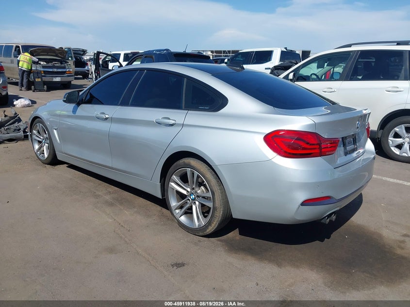 2019 BMW 430I GRAN COUPE — zdjęcie 3