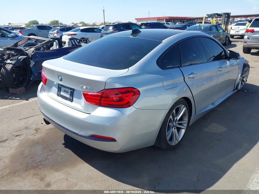 2019 BMW 430I GRAN COUPE — zdjęcie 4