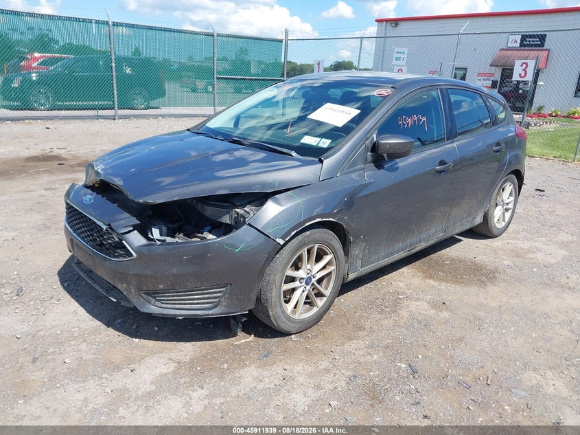 2018 Ford Focus, Front End, IAAI, VIN 1FADP3K21JL320432 — photo 2