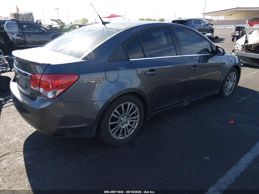 2013 CHEVROLET CRUZE auction photo 4