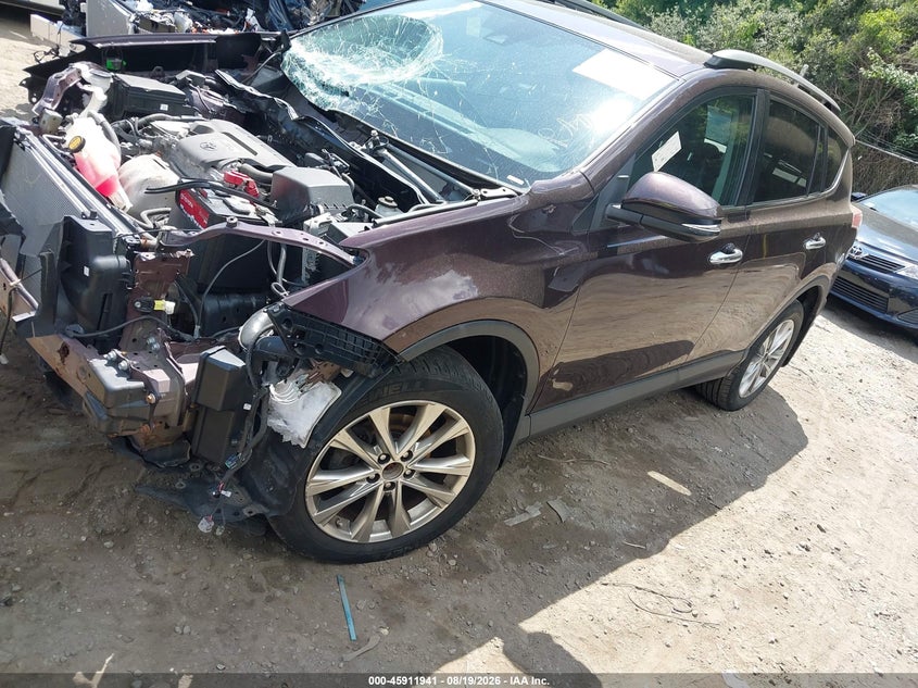 2018 TOYOTA RAV4 auction photo 2