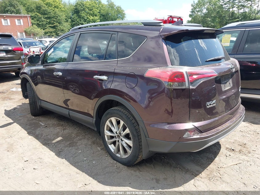 2018 TOYOTA RAV4 auction photo 3
