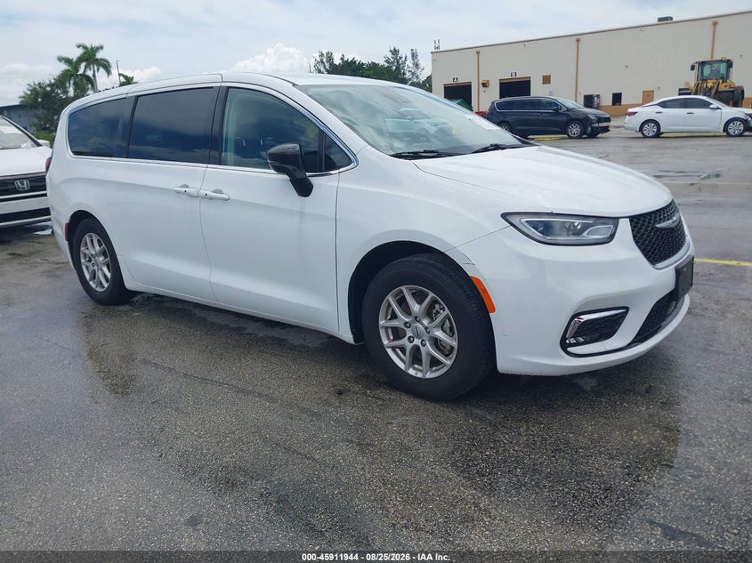 2024 CHRYSLER PACIFICA VAN 3.6L V-6 DOHC, VVT, REGULAR , 287HP