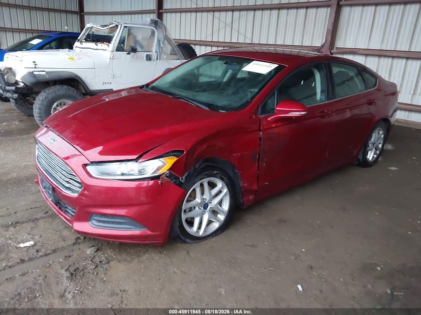 2016 Ford Fusion, Обычный износ, IAAI, VIN 3FA6P0H7XGR133176 — фото 2