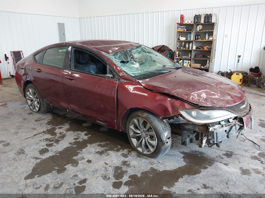 Vin: 1c3cccdg6fn553586, lot: 46411021, chrysler 200 s 2015 img_1
