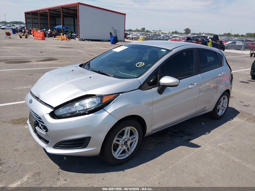 2017 Ford Fiesta, Удар сзади, IAAI, VIN 3FADP4EJ3HM164346 — фото 2