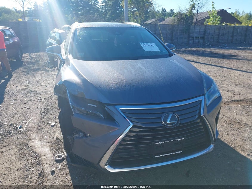 LEXUS RX 350 2017 VIN 2T2BZMCA6HC123745