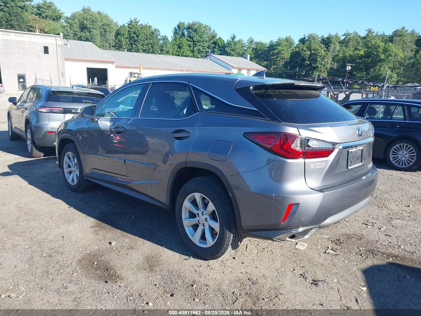 LEXUS RX 350 2017 VIN 2T2BZMCA6HC123745