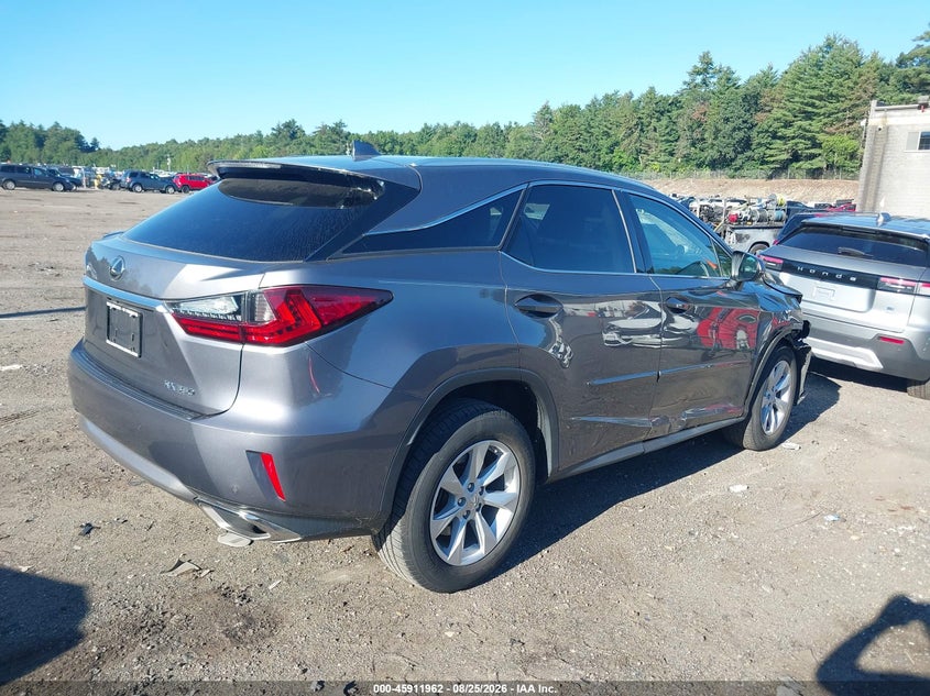 LEXUS RX 350 2017 VIN 2T2BZMCA6HC123745