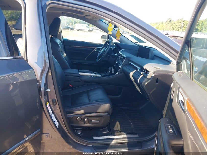 LEXUS RX 350 2017 VIN 2T2BZMCA6HC123745