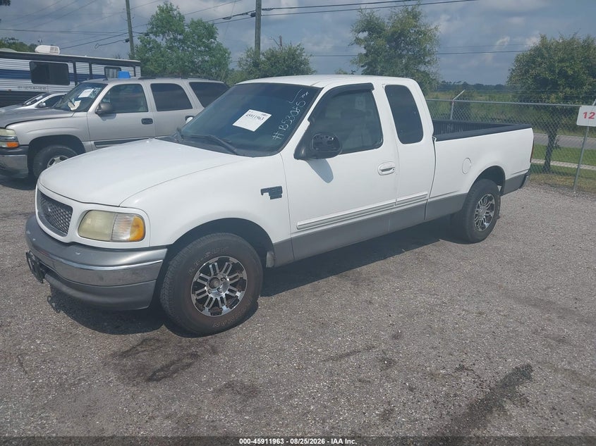 2002 Ford F-150, Звичайний знос, IAAI, VIN 1FTRX17L92NB53085 — фото 2