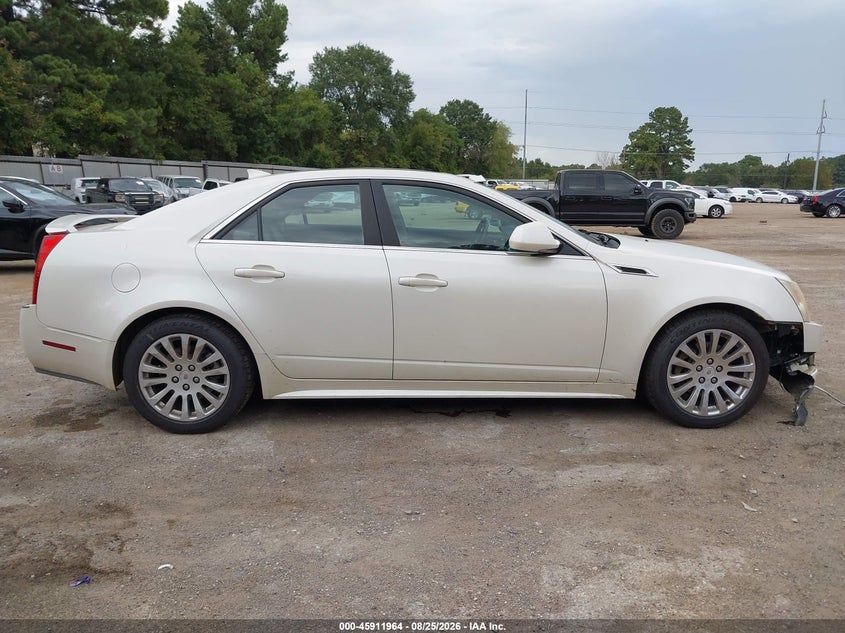 CADILLAC CTS 2013 VIN 1G6DP5E38D0142134