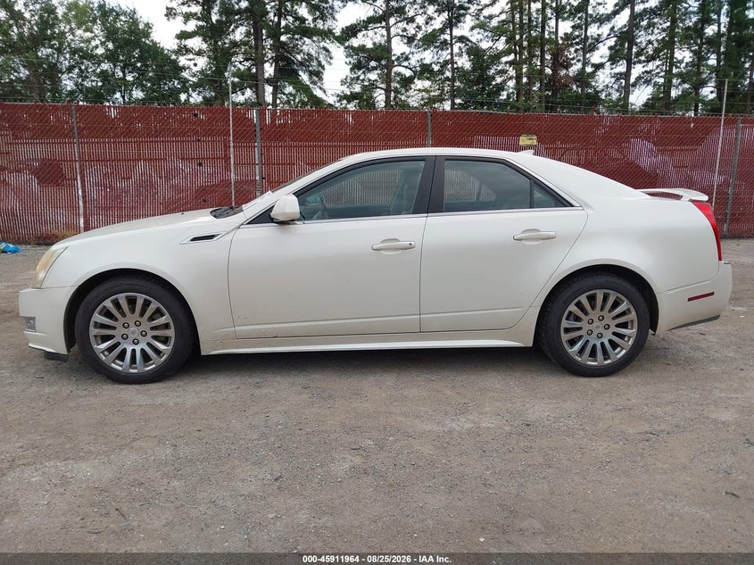 CADILLAC CTS 2013 VIN 1G6DP5E38D0142134