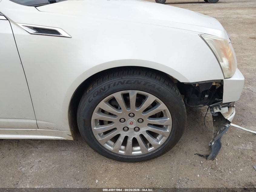 CADILLAC CTS 2013 VIN 1G6DP5E38D0142134