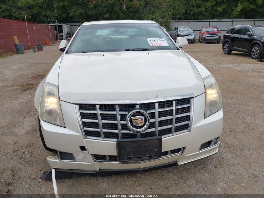 CADILLAC CTS 2013 VIN 1G6DP5E38D0142134
