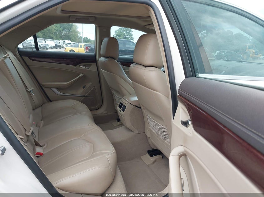 CADILLAC CTS 2013 VIN 1G6DP5E38D0142134