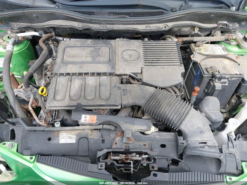 MAZDA MAZDA2 2011 VIN JM1DE1HY1B0131136