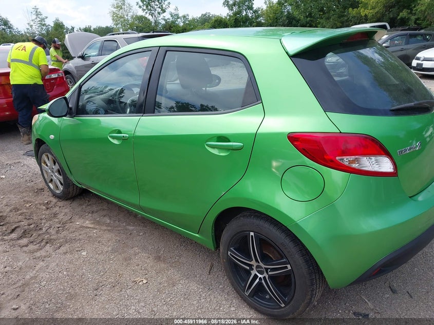 MAZDA MAZDA2 2011 VIN JM1DE1HY1B0131136