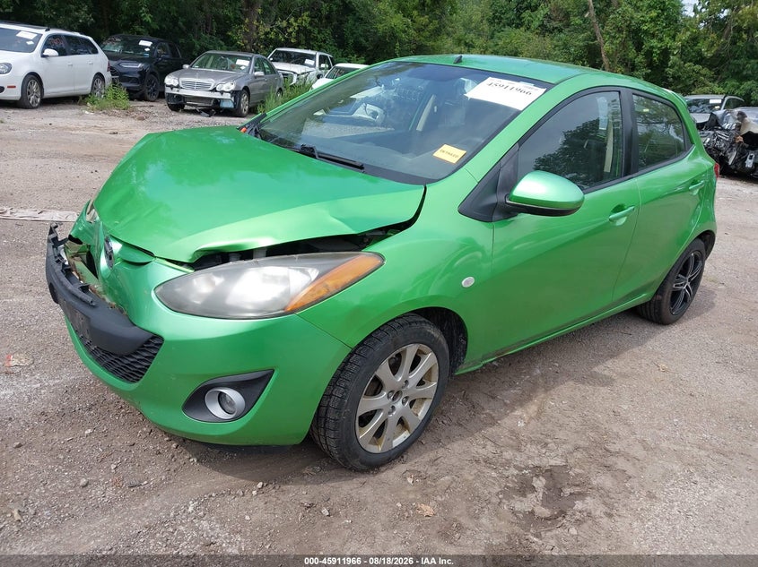 MAZDA MAZDA2 2011 VIN JM1DE1HY1B0131136