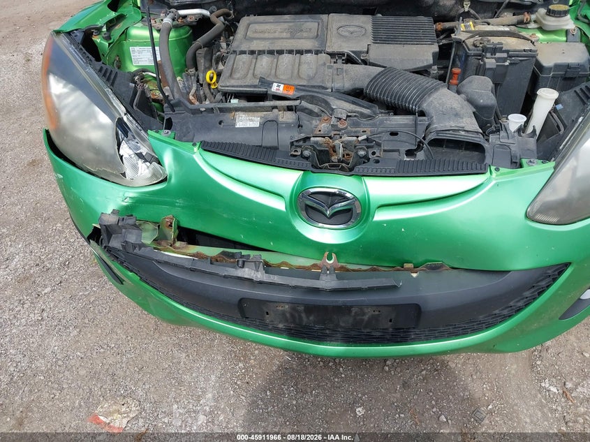 MAZDA MAZDA2 2011 VIN JM1DE1HY1B0131136