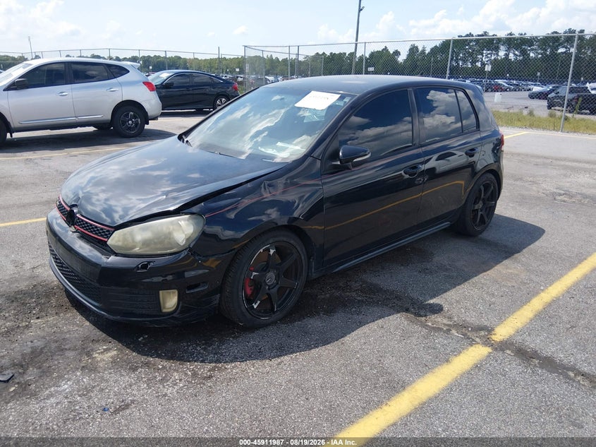 VOLKSWAGEN GTI 2012 VIN WVWHV7AJ6CW257296