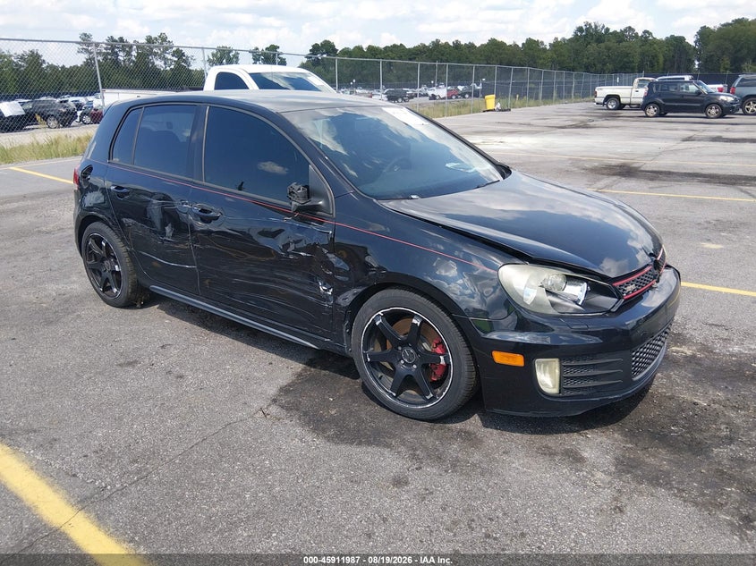 2012 VOLKSWAGEN GTI auction photo 1