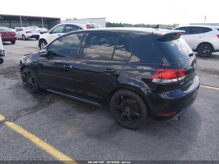 2012 VOLKSWAGEN GTI auction photo 3