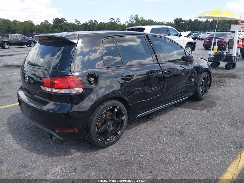 2012 VOLKSWAGEN GTI auction photo 4