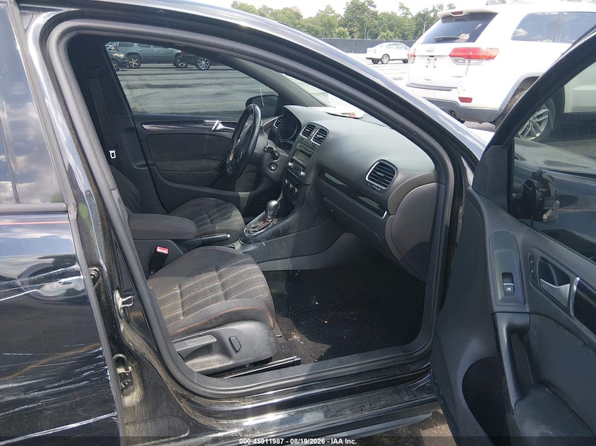 2012 VOLKSWAGEN GTI auction photo 5
