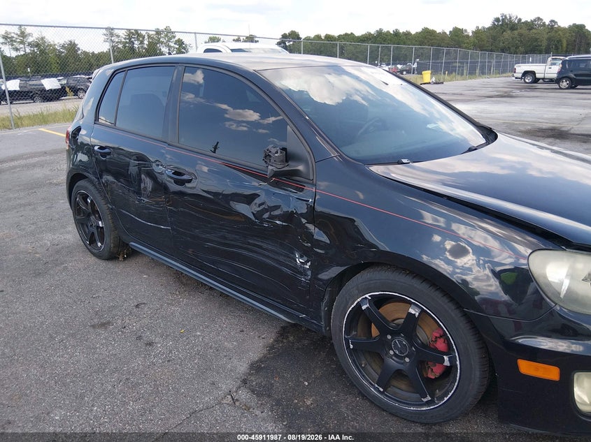 2012 VOLKSWAGEN GTI auction photo 6