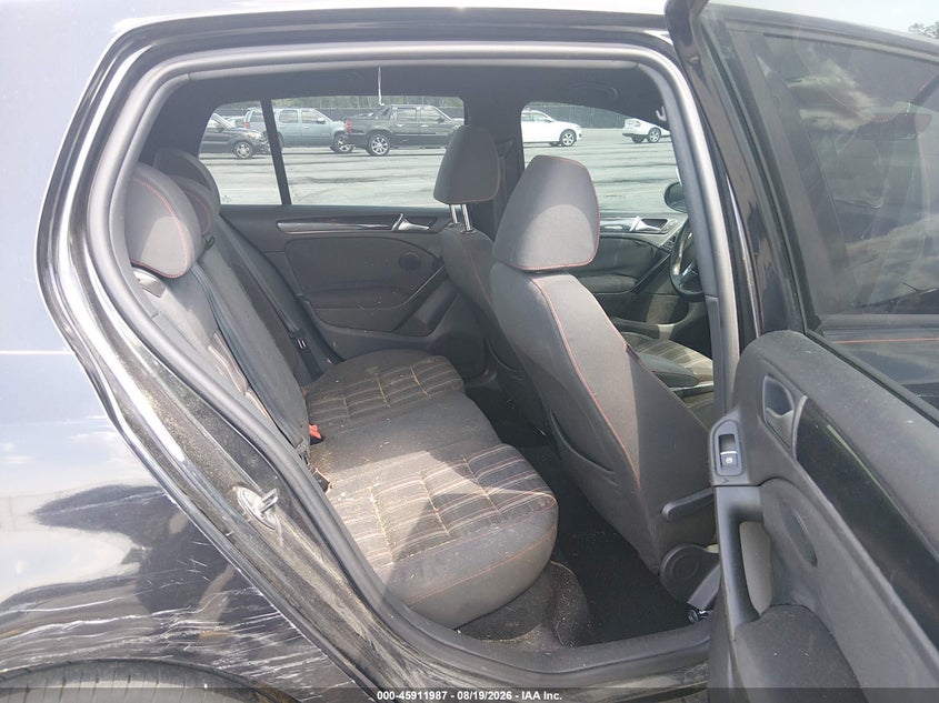 2012 VOLKSWAGEN GTI auction photo 8