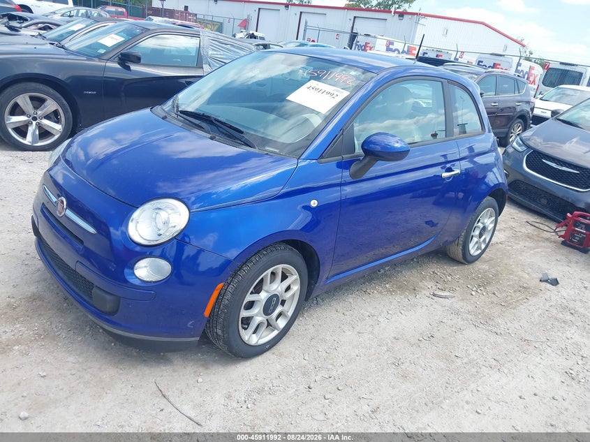 Vin: 3c3cffar1dt515386, lot: 46411060, fiat 500 pop 20132