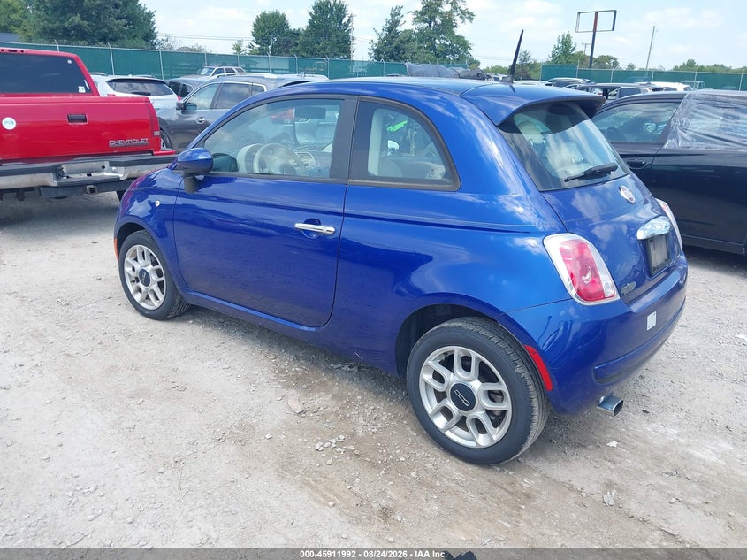Vin: 3c3cffar1dt515386, lot: 46411060, fiat 500 pop 20133