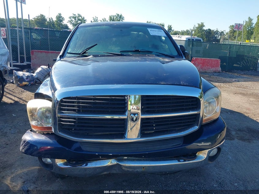 DODGE RAM 2500 2006 VIN 1D7KS28D56J240398