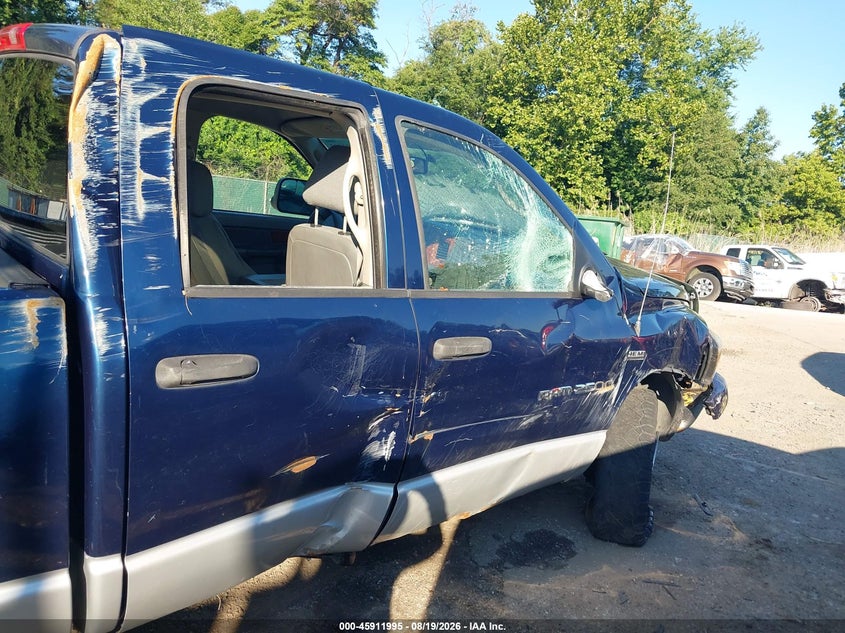 DODGE RAM 2500 2006 VIN 1D7KS28D56J240398