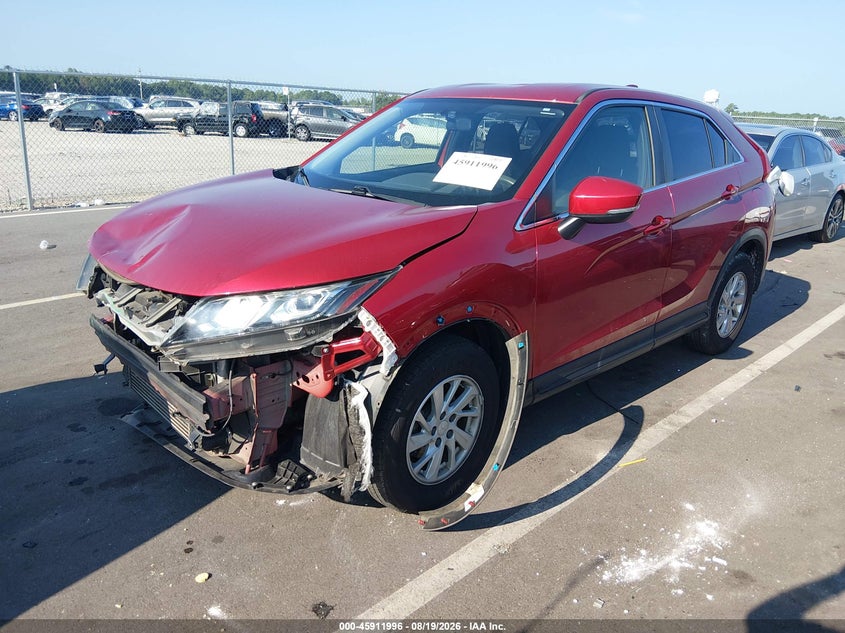 2019 Mitsubishi Eclipse Cross, Удар спереди, IAAI, VIN JA4AT3AA6KZ050074 — фото 2