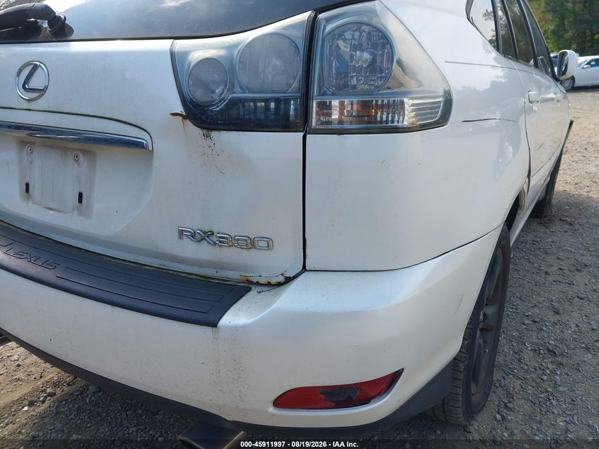 LEXUS RX 330 2004 VIN JTJGA31U440012928