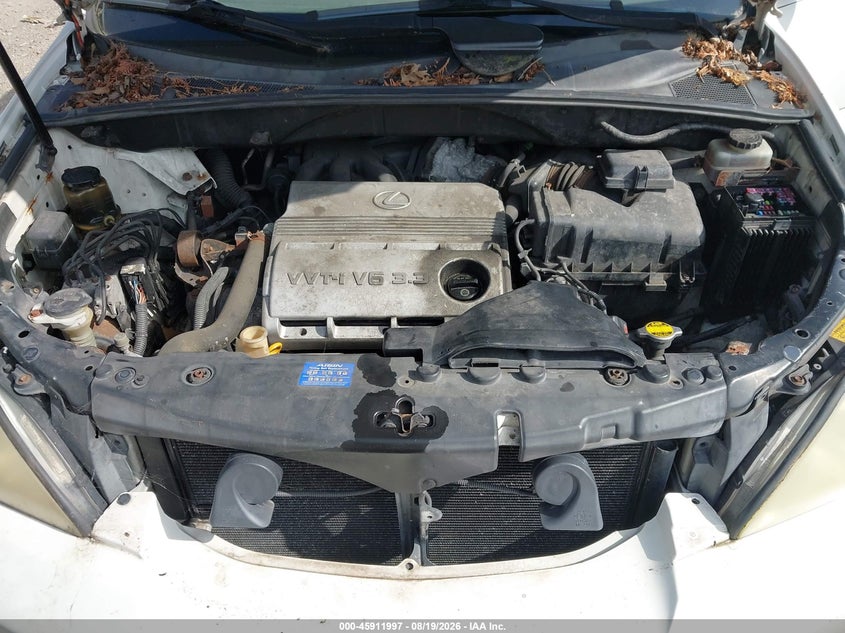 LEXUS RX 330 2004 VIN JTJGA31U440012928
